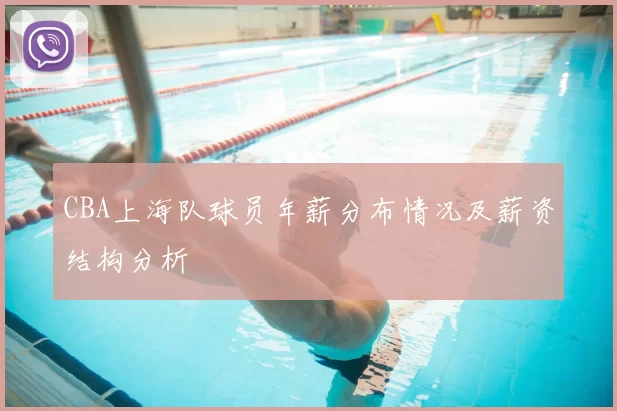 CBA上海队球员年薪分布情况及薪资结构分析