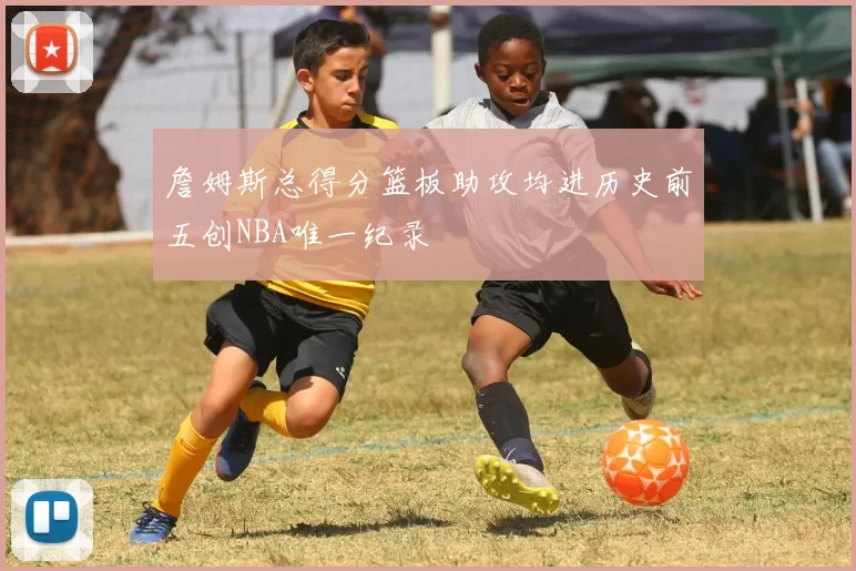 詹姆斯总得分篮板助攻均进历史前五创NBA唯一纪录
