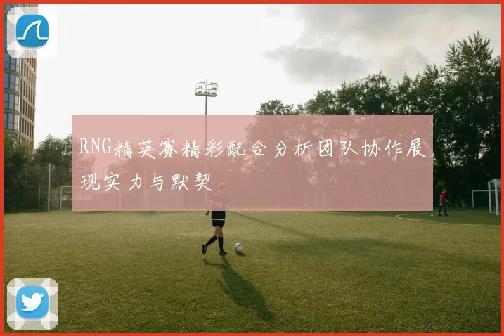 RNG精英赛精彩配合分析团队协作展现实力与默契