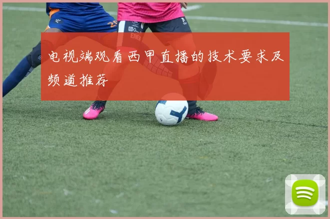 电视端观看西甲直播的技术要求及频道推荐