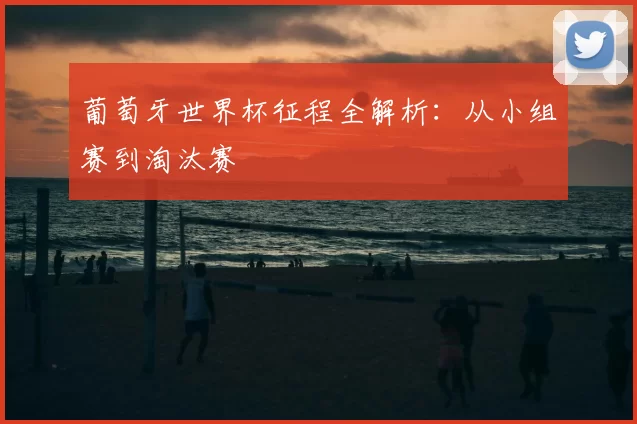 葡萄牙世界杯征程全解析:从小组赛到淘汰赛