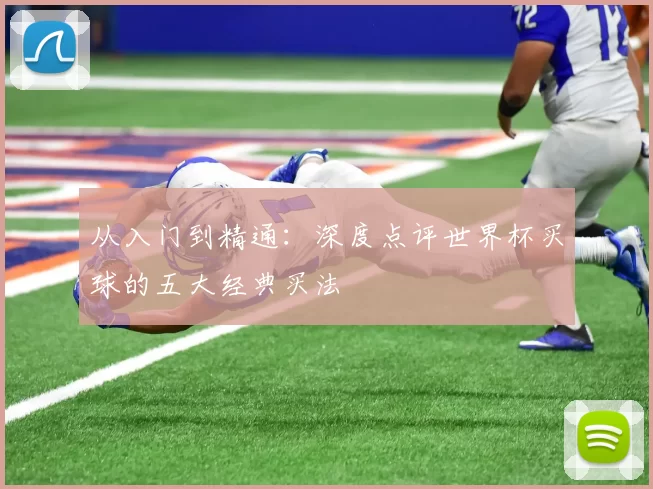 从入门到精通:深度点评世界杯买球的五大经典买法