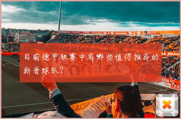 目前德甲联赛中有哪些值得推荐的新晋球队?