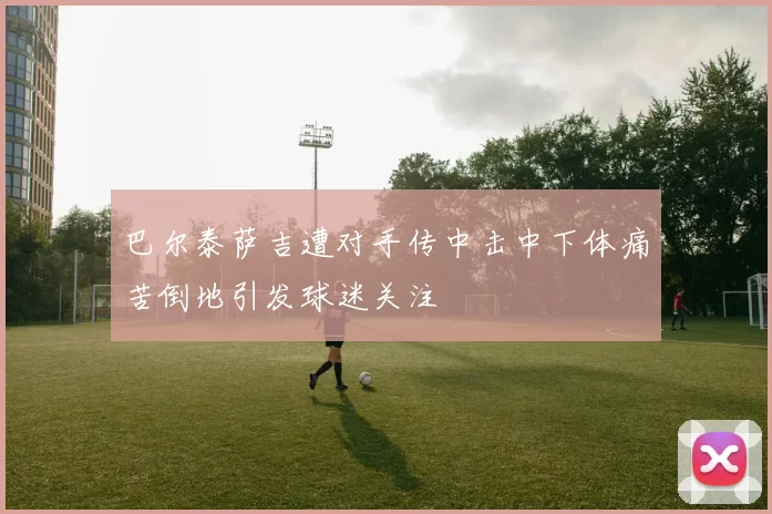 巴尔泰萨吉遭对手传中击中下体痛苦倒地引发球迷关注