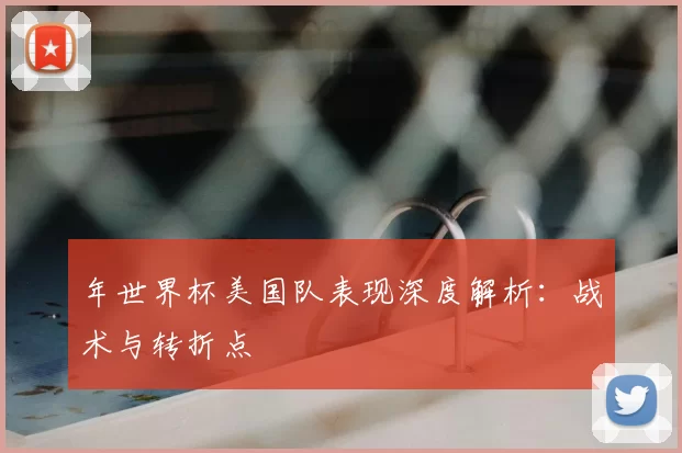 年世界杯美国队表现深度解析:战术与转折点