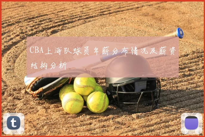 CBA上海队球员年薪分布情况及薪资结构分析