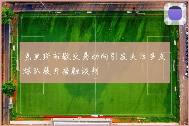 克里斯布歇交易动向引发关注多支球队展开接触谈判