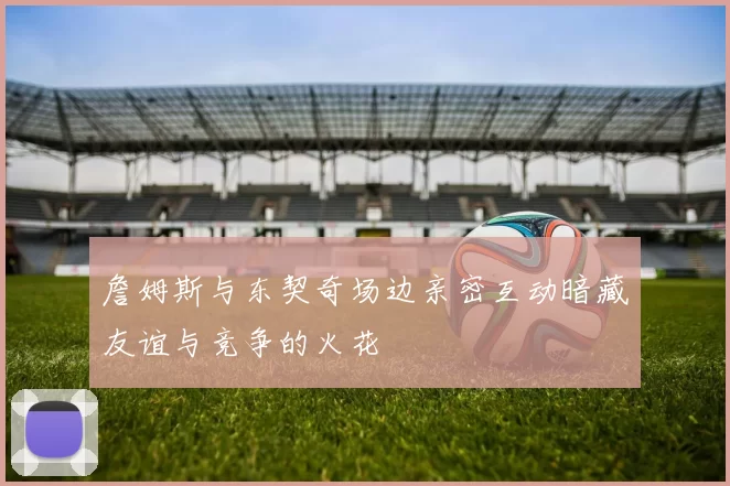 詹姆斯与东契奇场边亲密互动暗藏友谊与竞争的火花