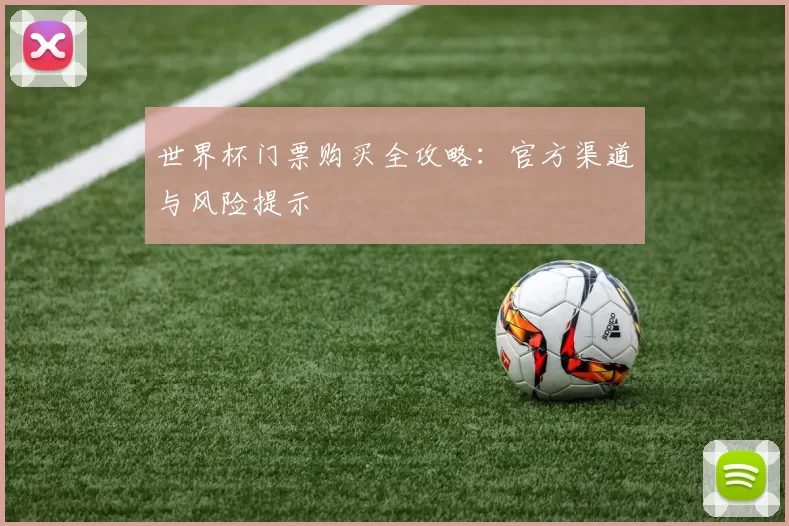 世界杯门票购买全攻略:官方渠道与风险提示