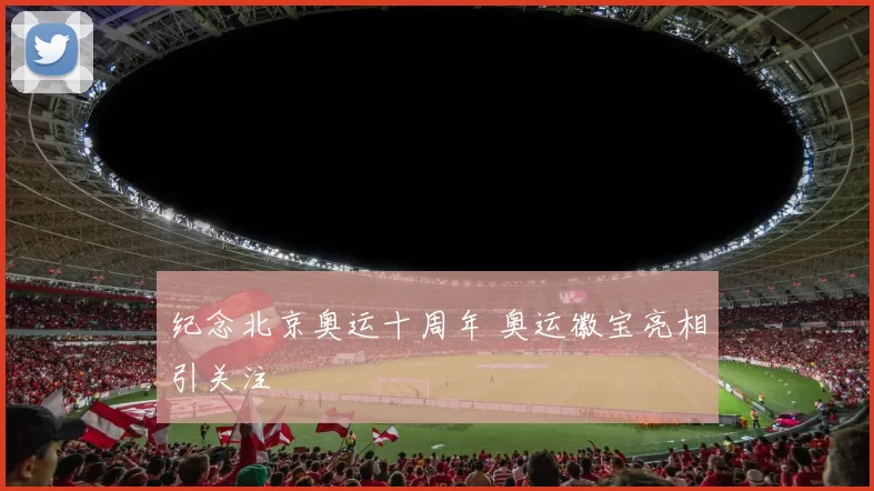 纪念北京奥运十周年 奥运徽宝亮相引关注