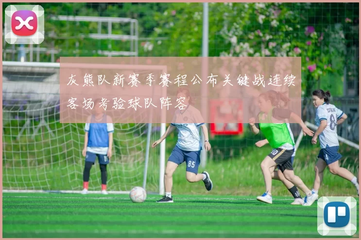 灰熊队新赛季赛程公布关键战连续客场考验球队阵容
