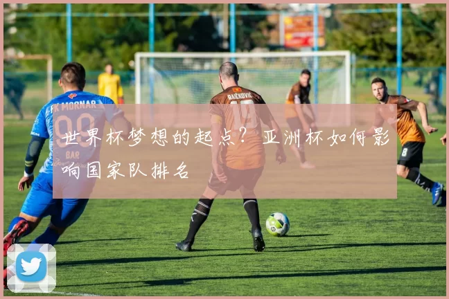 世界杯梦想的起点?亚洲杯如何影响国家队排名