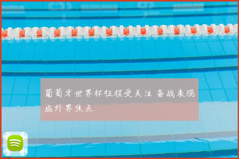 葡萄牙世界杯征程受关注 备战表现成外界焦点